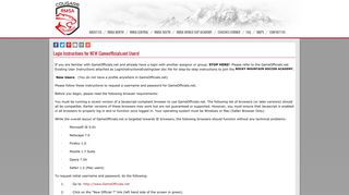 Login Instructions for NEW Gameofficials.net Users! | Rocky Mountain ...