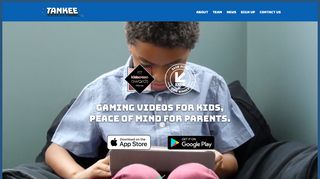 Tankee - The First Kids Gaming Network