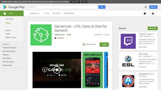GamerLink - LFG, Clans & Chat for Gamers! – Apps on Google Play