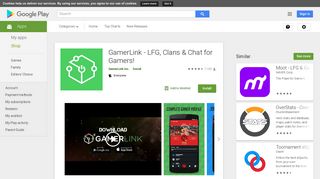 GamerLink - LFG, Clans & Chat for Gamers! - Apps on Google Play