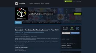 Steam Community :: Group :: GamerLink