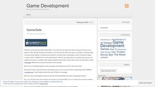 GamerSafe | Game Development