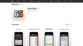 GamerSaloon on the App Store - iTunes - Apple