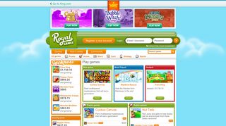 Games at Royalgames.com
