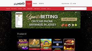 playMGM: NJ Online Casino - Play Casino Games & Slots for Real ...