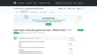 Can't login to the play game services - RESOLVED · Issue #1834 ...