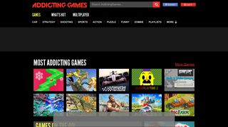 Games - Free Online Games at Addicting Games!