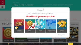 Play Free Online Games | Free Games | Arkadium