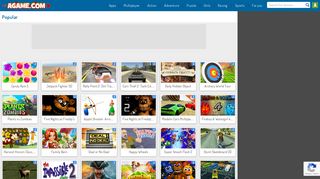 Most Popular Games - Free online games at Agame.com