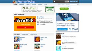 GamesButler: Top Free Games Online