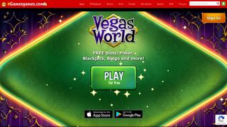 Vegas World - GamesGames.com
