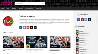 The Game Shed – Retrounlim
