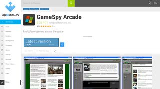 GameSpy Arcade 2.05 RC1 - Download