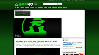 GameSpy: PC Games, Reviews, News, Previews, Demos, Mods ...