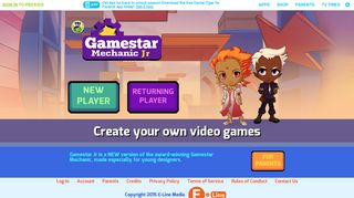 Gamestar Mechanic - PBS Kids