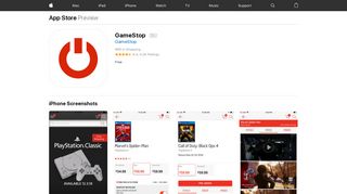 GameStop on the App Store - iTunes - Apple