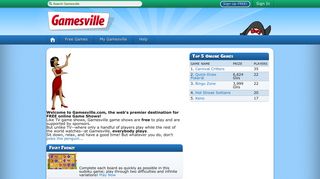 Gamesville - Free Online Games - Bingo, Solitaire, Poker and More ...