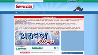 Bingo Zone - Play Free Bingo Online, Win Real Cash ... - Gamesville