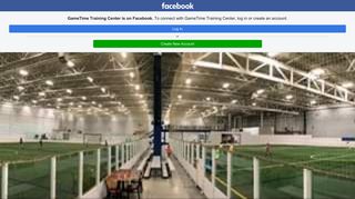 GameTime Training Center - Home - Facebook Touch