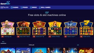 Free Online Slots & Slot Machines | GameTwist Casino