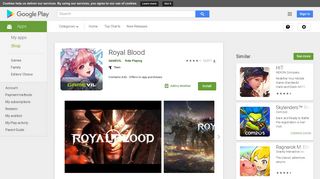 Royal Blood - Apps on Google Play