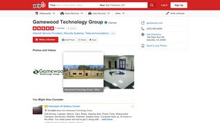 Gamewood Technology Group - Internet Service Providers - 165 Deer ...