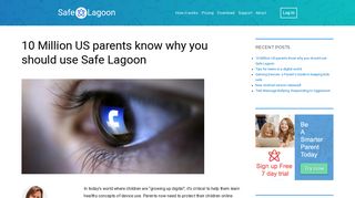 Blog - Safe Lagoon