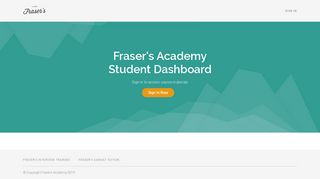 Frasers Academy - Fraser's GAMSAT