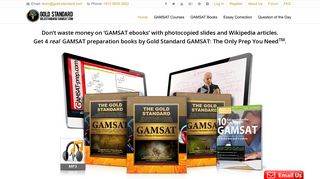 Gold Standard GAMSAT: GAMSAT Courses and GAMSAT Preparation