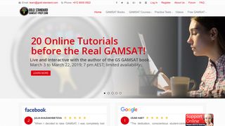 GAMSAT-prep.com | Complete GAMSAT Preparation by Gold ...