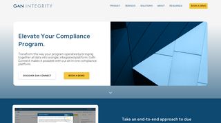 GAN Integrity: Online Compliance Software | Management | Reporting ...
