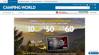 Good Sam Visa Card - Camping World