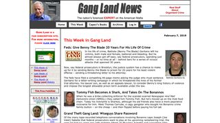 Gangland News: America's Expert on Organized Crime
