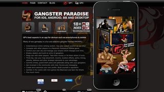 Gangster Paradise App
