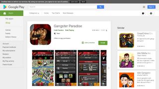 Gangster Paradise - Apps on Google Play