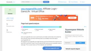 Access usa.myganolife.com. Affiliate Login - GanoLife : Virtual Office