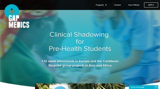 Gap Medics: Hospital Shadowing For Students