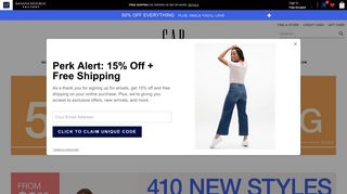 Outlet | Gap Outlet & Factory Store Clothing | Gap