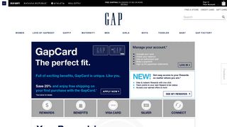 Gap Credit Card | Gap
