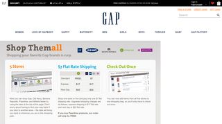 default | Gap