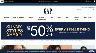 Gap® EU: Shop Women, Men, Maternity, Baby & Kids Clothes | Gap