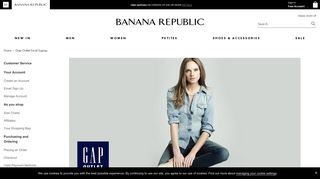 Gap Outlet Email Signup | Banana Republic® UK