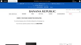 Banana Republic: Apparel, Handbags, and Accessories for Men and ...
