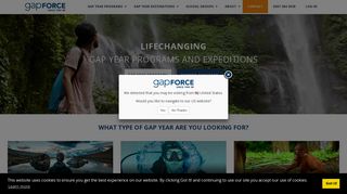 Gap Year Programs & Projects | Gapforce UK