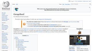 GarageBand - Wikipedia