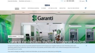 Garanti ranked among the European leaders in online banking | BBVA