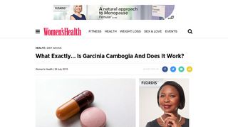 What Exactly... Is Garcinia Cambogia And Does It Work?
