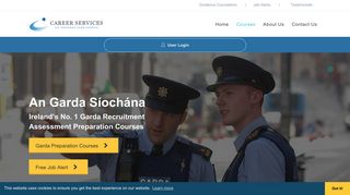 An Garda Síochána | Career Services