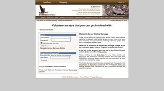 Bird surveys online - BirdWatch Ireland