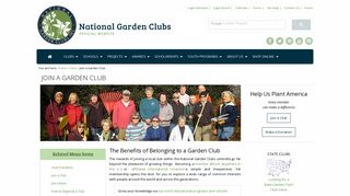 National Garden Clubs | Join A Club